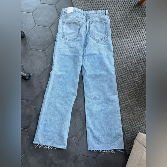 Mango (MNG) Wide Leg Jeans NWT - Picture 4 of 5